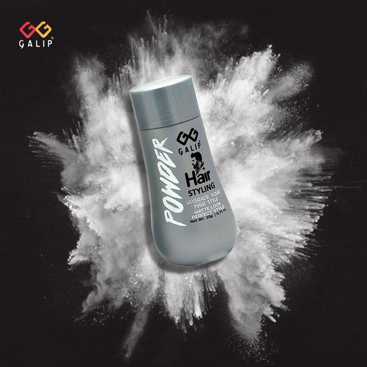 Galip Volumizing Hair Fiber Powder | Instant Hair Thinning & Bald Spot Concealer