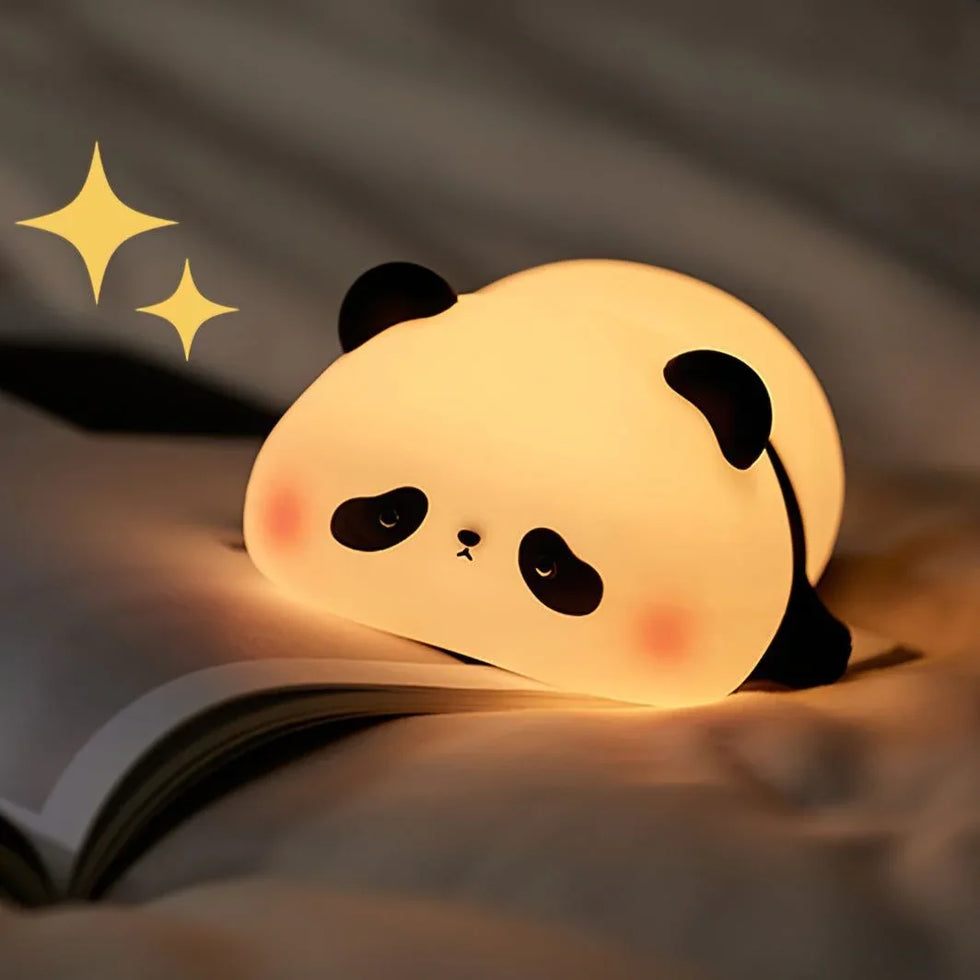 Cute Panda Desk Lamp - Soft Night Light