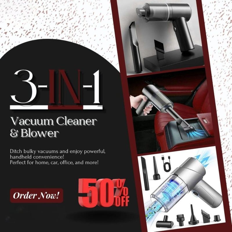 Smart Vacuum and Blower