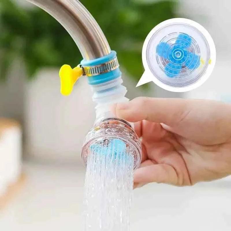 Universal 360 Rotation Faucet Bubbler Swivel Water Saver