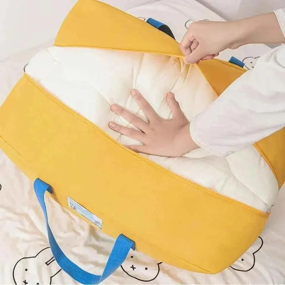 Children's Foldable Comforter Bag for Easy Storage