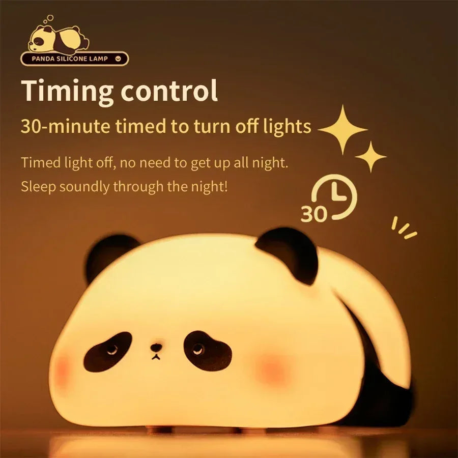 Cute Panda Desk Lamp - Soft Night Light
