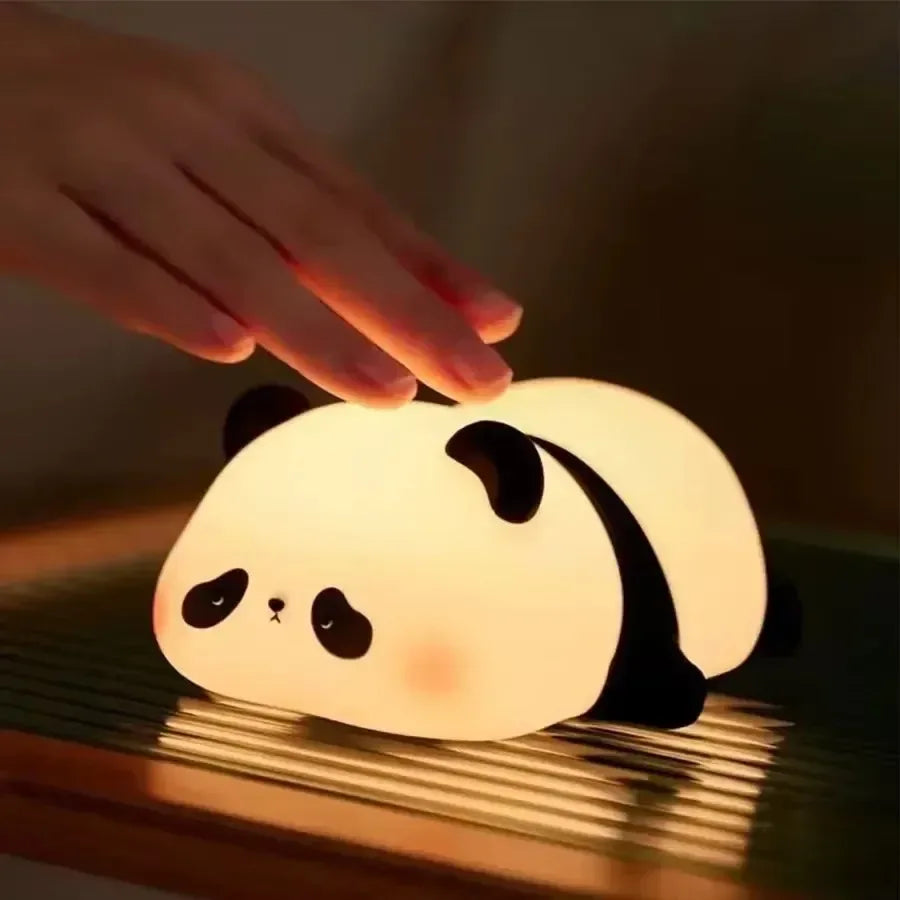 Cute Panda Desk Lamp - Soft Night Light